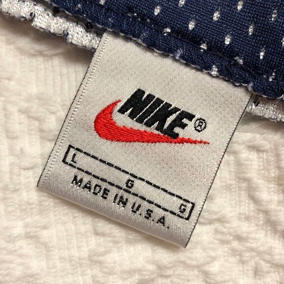 Mens Vintage Y2K Nike Reversible Jersey Athletic Sleeveless Top Size Large - Picture 7 of 7